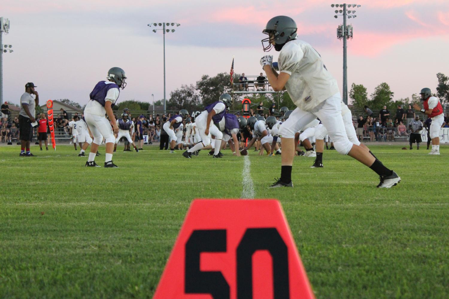 ACP Football: Midknight Madness Scrimmage is a Success