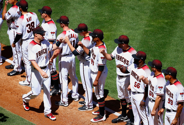 D-Backs players on Opening Day







Photo Credit: AP Photo/Ross D. Franklin