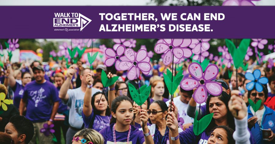 The Walk to End Alzheimers