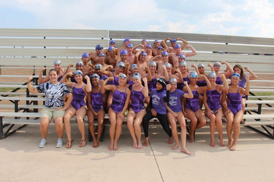 Swimmers Strong at State