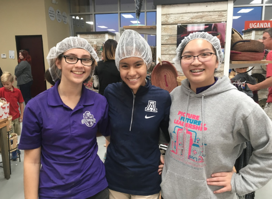 NHS at Feed My Starving Children