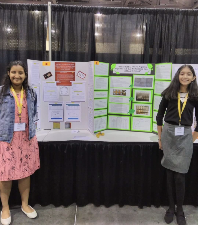 ACP Winners of AZSEF and SciTech Award