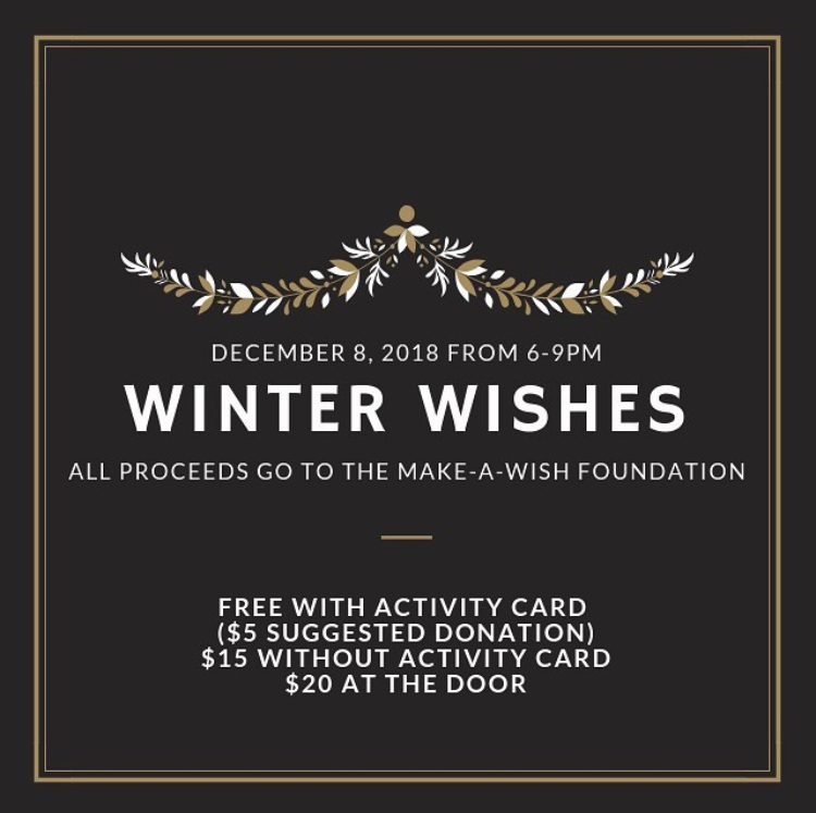 Help Grant a Wish at the Winter Wishes Dance
