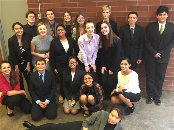 Speech and Debate Lectures Their Way to the Trophy