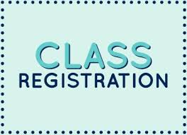 Class Pre-Registration is Due 12/18!