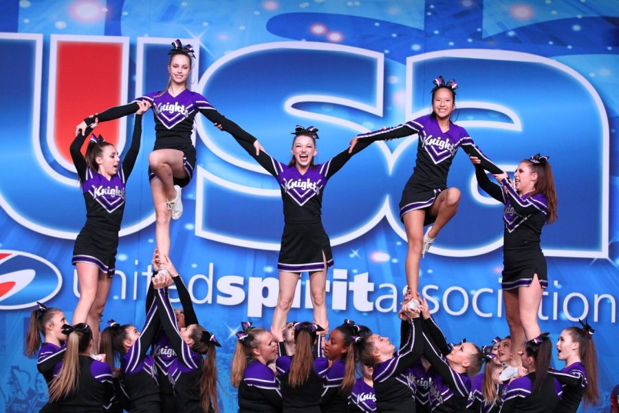 ACP Cheer Stunts Their Way to Nationals