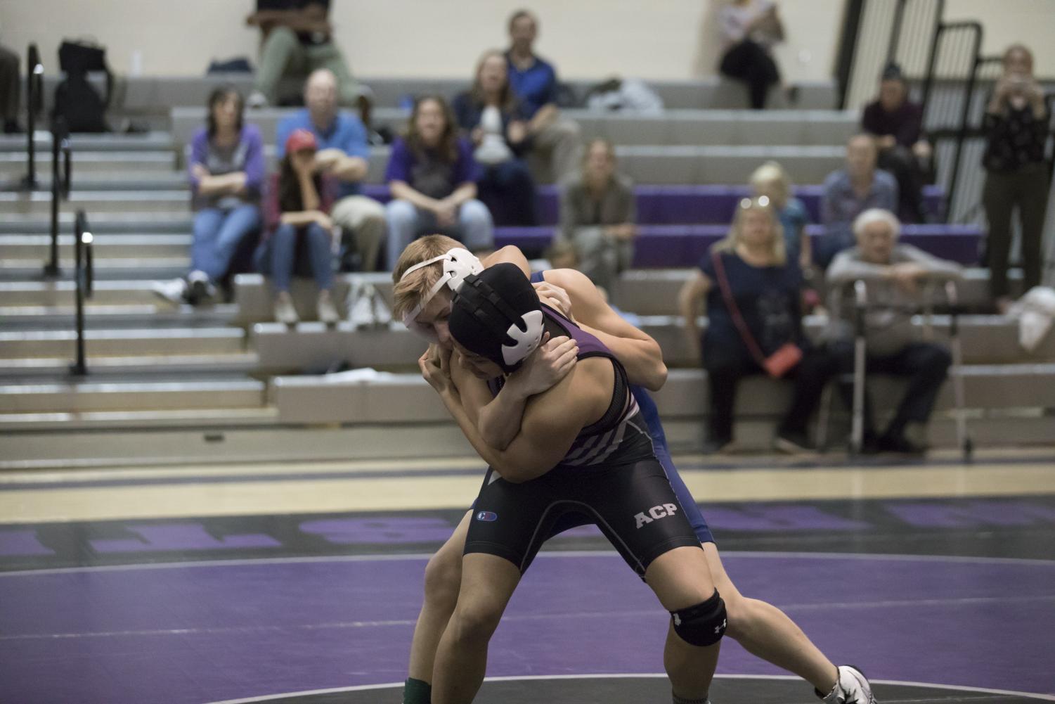 ACP Wrestling Qualifies for the AIA State Tournament Knight Times