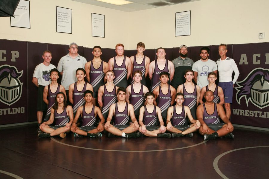 ACP Wrestling Qualifies for the AIA State Tournament