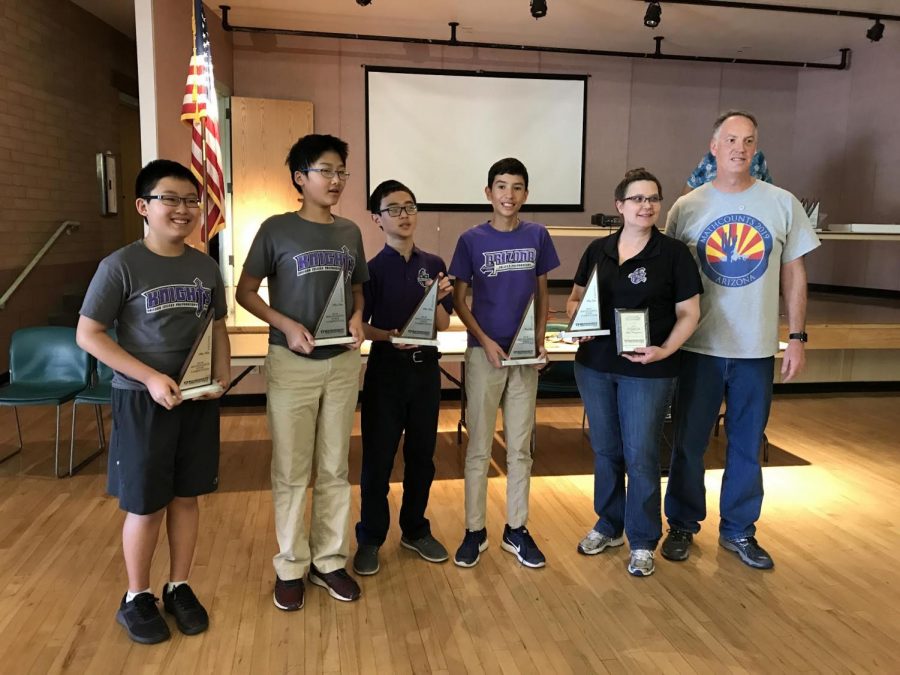 MathCounts Club and Their Great Success at State