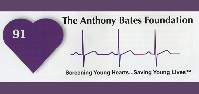 The Anthony Bates Foundation Offers Heart Screenings