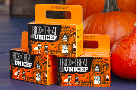 UNICEF’s Trick-or-Treat Fundraiser for Child Welfare – Knight Times