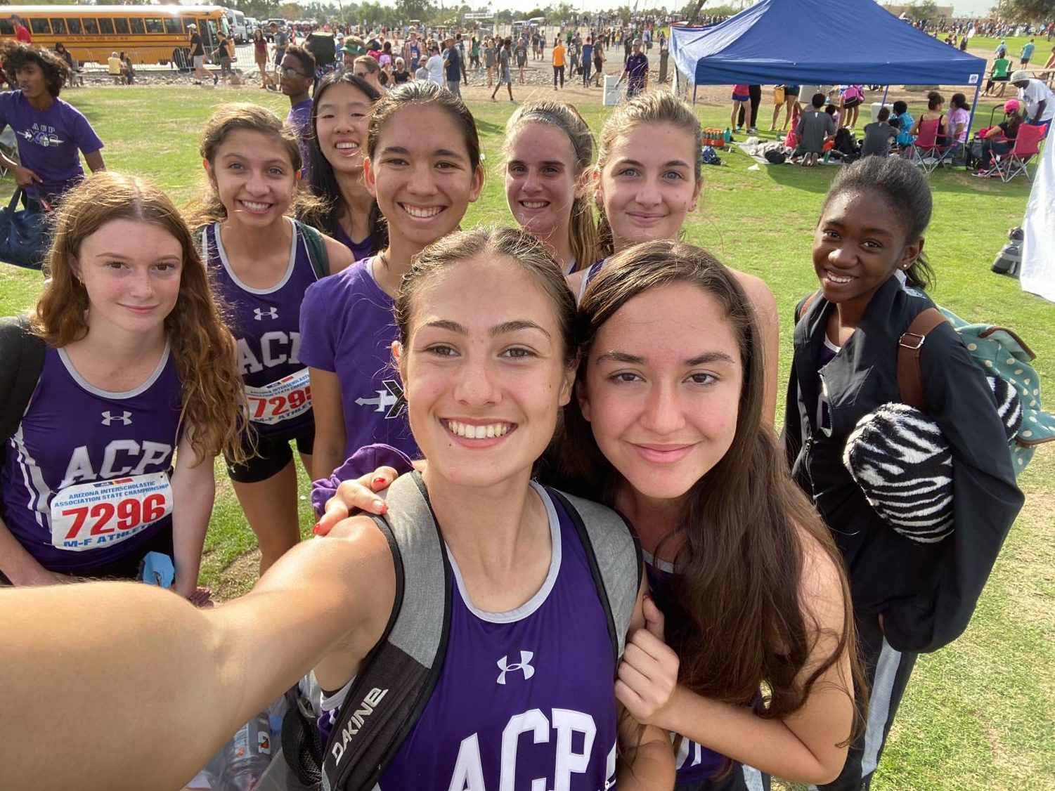 Cross Country Win Big at the AIA State Cross Country Tournament