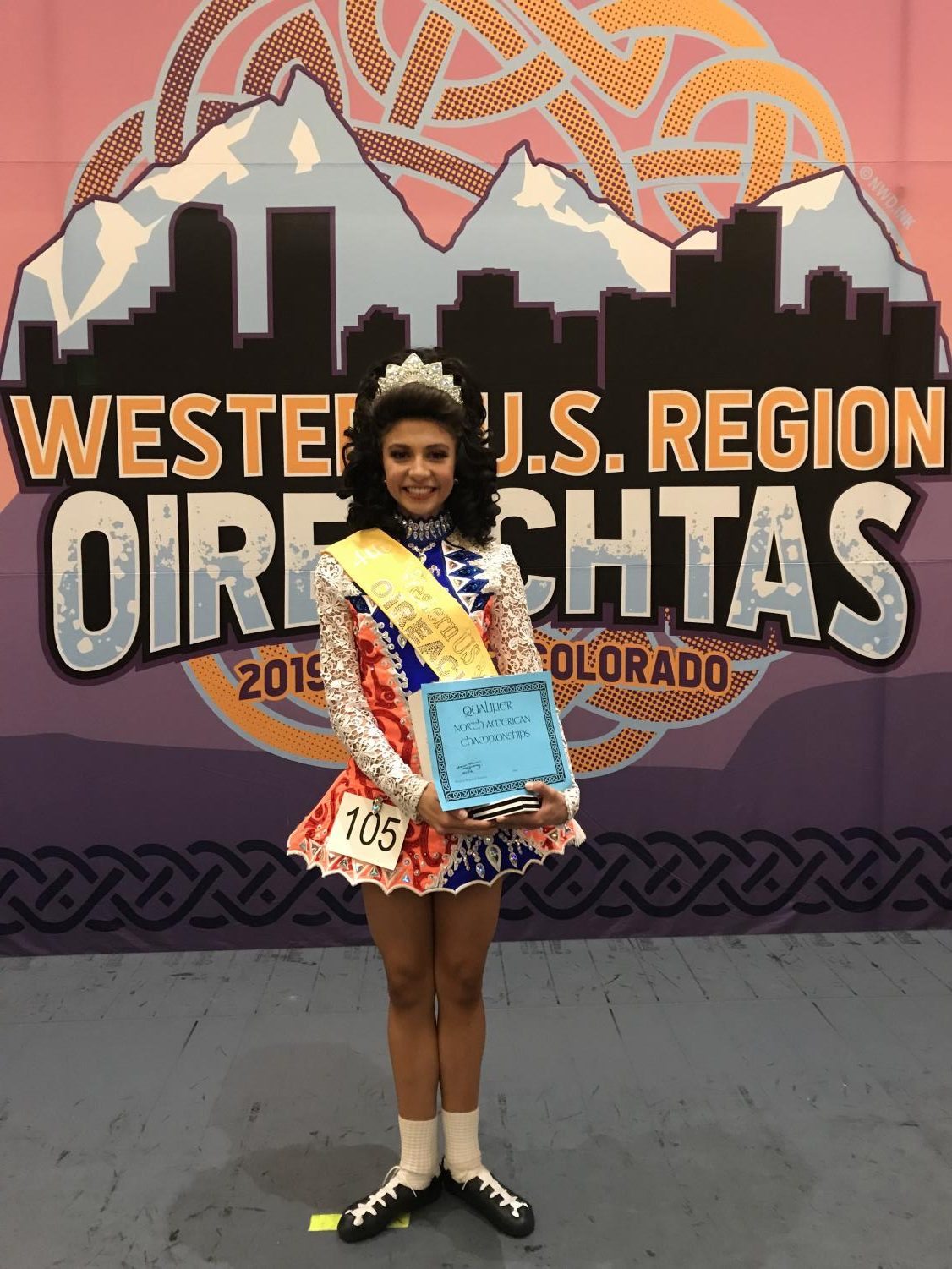 Isabel Brady Placed Fourth Western Region Oireachtas!! Knight Times