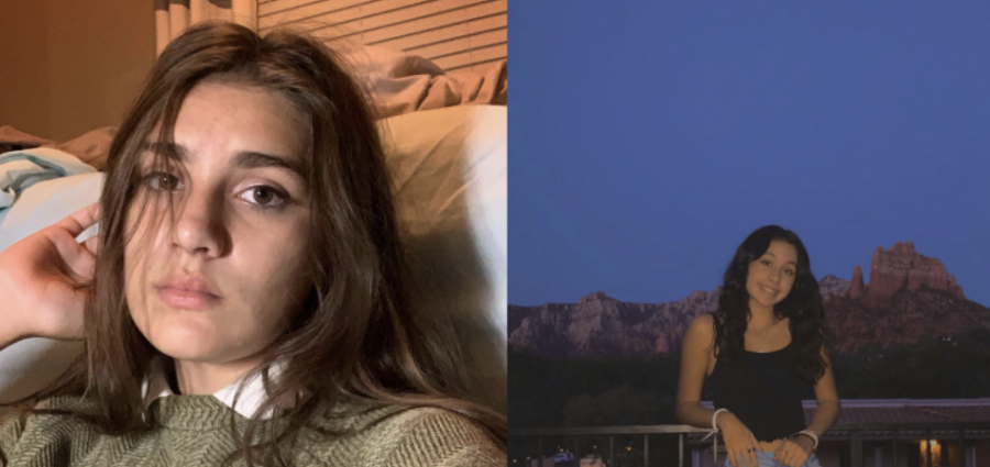 The Day in the Life of Freshmen: Amanda Lee-Cruz and Lauren France