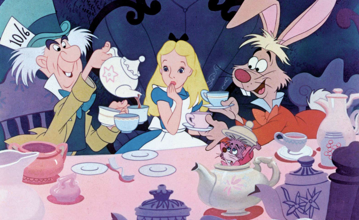 Real Party: Mad Hatter's Tea