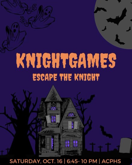 Knightgames, a night of games