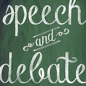 Speech and Debate Winners: Nishka Bhoite and Gauri Murkoth