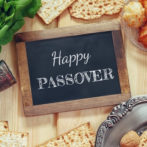 A Little Bit About Passover