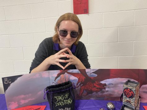 Dungeons and Dragons Club: Rolling Their Way Into The School