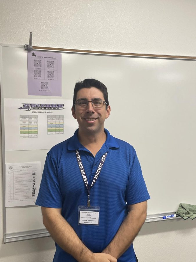 New Teacher Interview: Mr. Schaffer