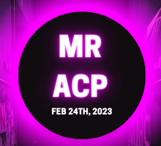 Mr. ACP 2023: What to Expect