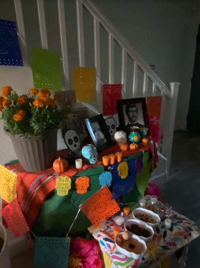 An Altar fully decorated