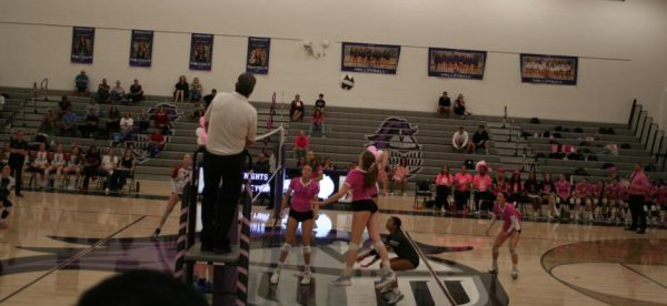 Dig Pink: Supporting Cancer Treatment through Volleyball