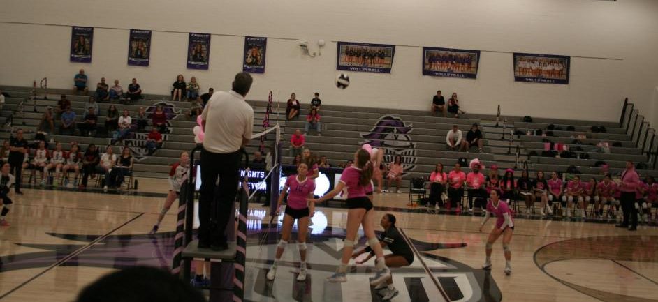 Dig Pink: Supporting Cancer Treatment through Volleyball
