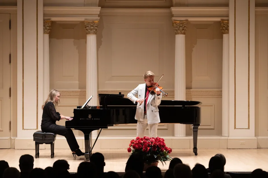 Mack Jones: Soloist at Carnegie Hall