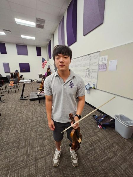 Jinoo Park: ACPs Dexterous Violinist