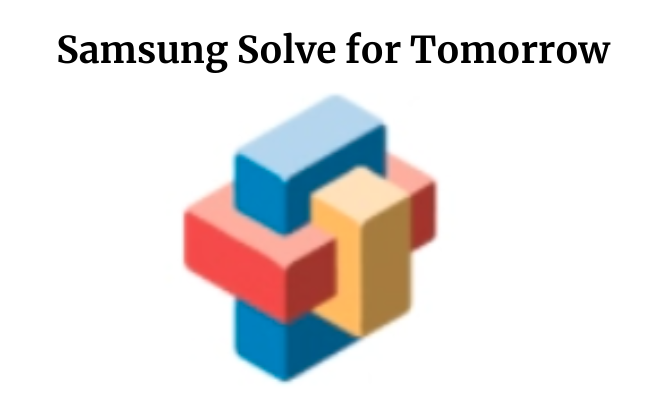 Farhan and Pranav: Samsung Build for Tomorrow State Finalists